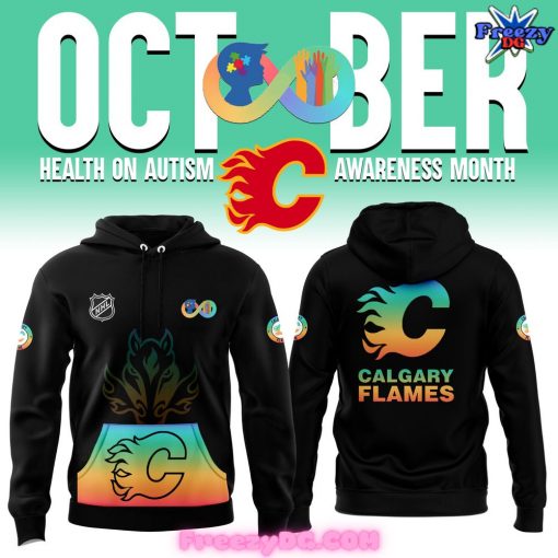 Calgary Flames Health on Autism Awareness Month Hoodie