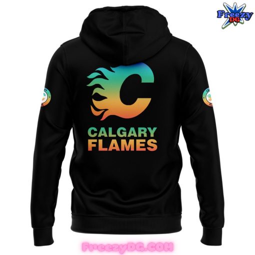 Calgary Flames Health on Autism Awareness Month Hoodie