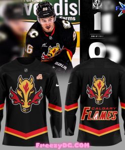 Calgary Flames New Uniform 2024-25 Hockey Jersey