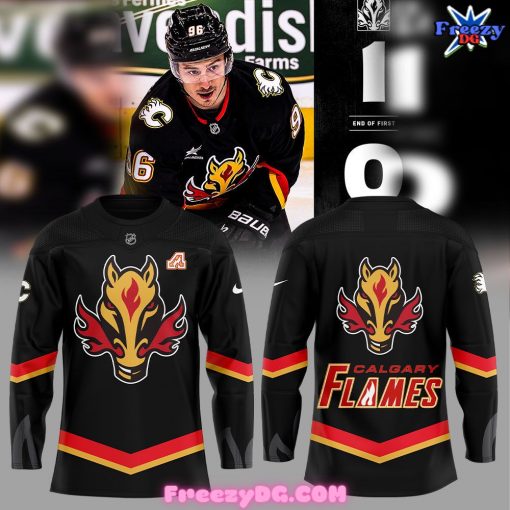 Calgary Flames New Uniform 2024-25 Hockey Jersey