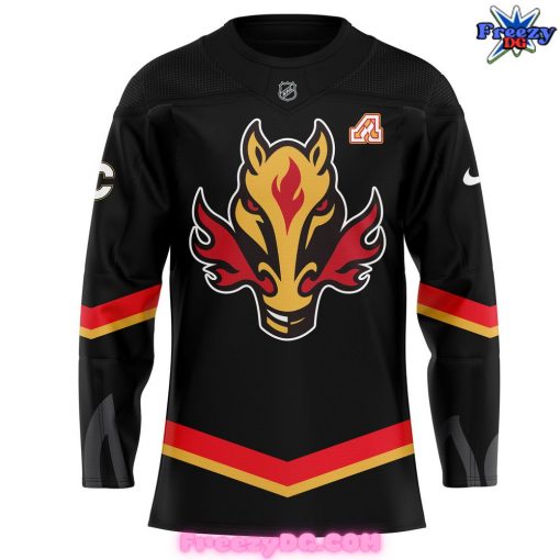 Calgary Flames New Uniform 2024-25 Hockey Jersey