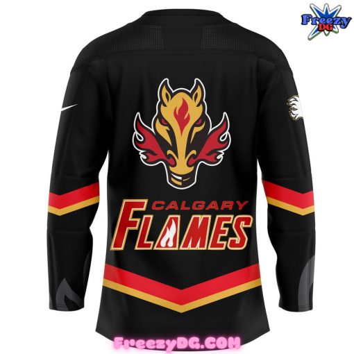 Calgary Flames New Uniform 2024-25 Hockey Jersey