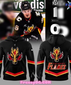 Calgary Flames New Uniform 2024-25 Hoodie