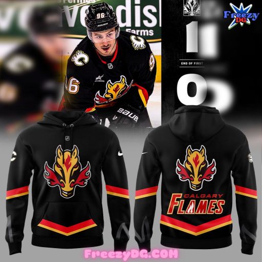 Calgary Flames New Uniform 2024-25 Hoodie