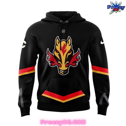 Calgary Flames New Uniform 2024-25 Hoodie