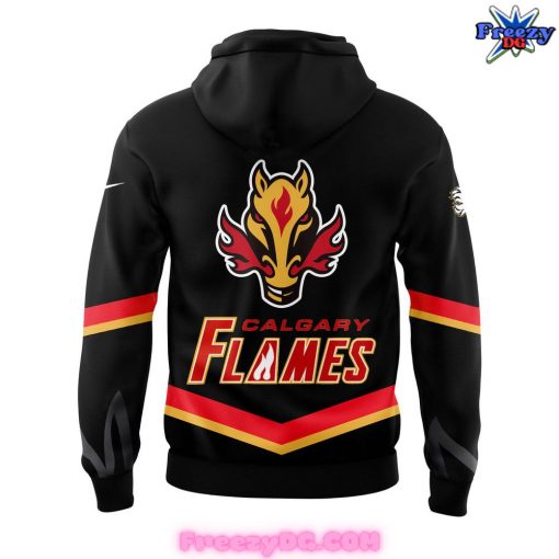 Calgary Flames New Uniform 2024-25 Hoodie