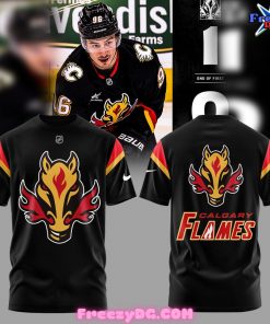 Calgary Flames New Uniform 2024-25 T-Shirt