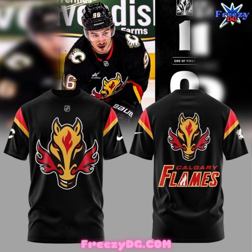 Calgary Flames New Uniform 2024-25 T-Shirt