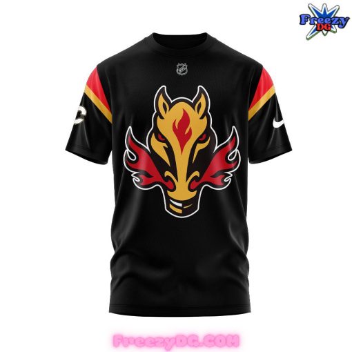 Calgary Flames New Uniform 2024-25 T-Shirt