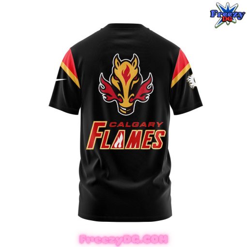 Calgary Flames New Uniform 2024-25 T-Shirt