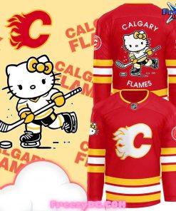 Calgary Flames Gaudreau 2024 Hockey Jersey