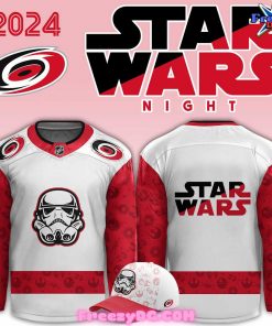 Washington Capitals x Star Wars Night 2024 Hockey Jersey