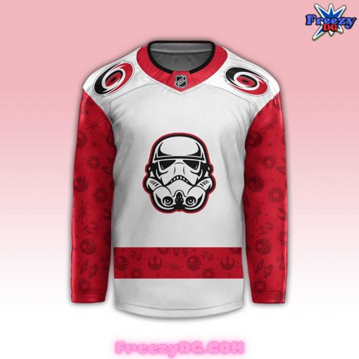 Carolina Hurricanes x Star Wars Night 2024 Hockey Jersey