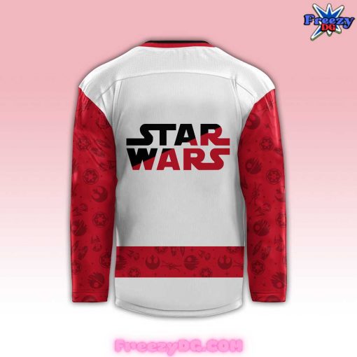 Carolina Hurricanes x Star Wars Night 2024 Hockey Jersey