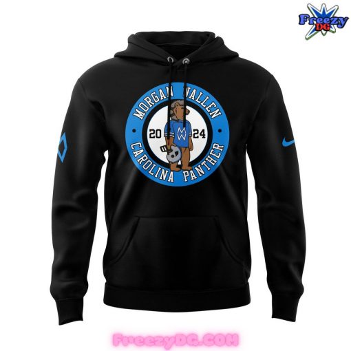 Carolina Panthers Morgan Wallen 2024 Black Hoodie