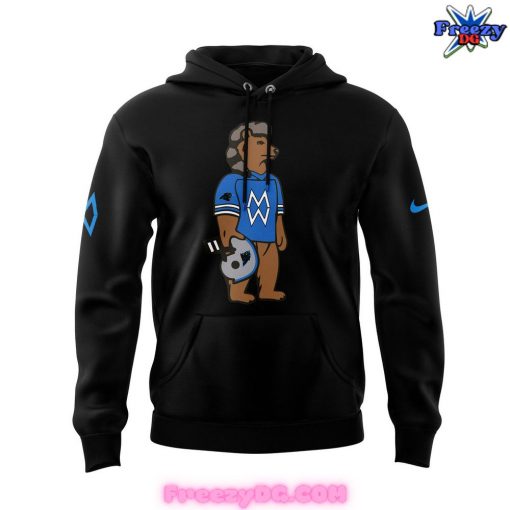 Carolina Panthers x Morgan Wallen 2024 Black Hoodie