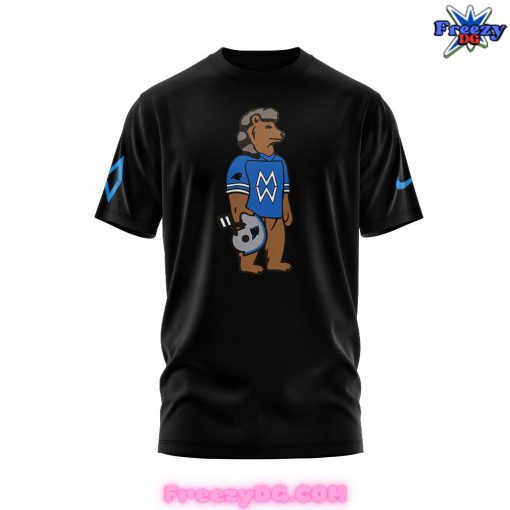 Carolina Panthers x Morgan Wallen 2024 Black T-Shirt