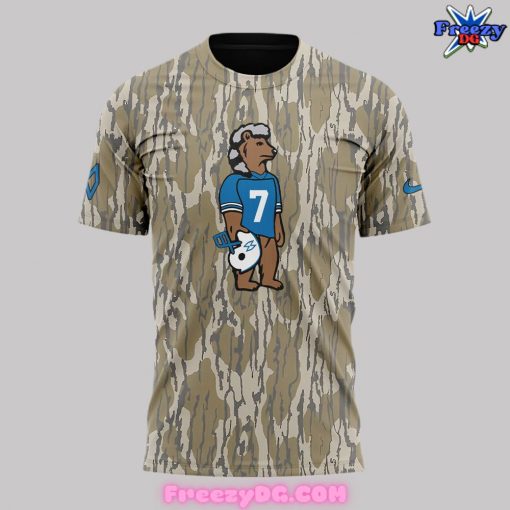 Carolina Panthers x Morgan Wallen 2024 Camo T-Shirt