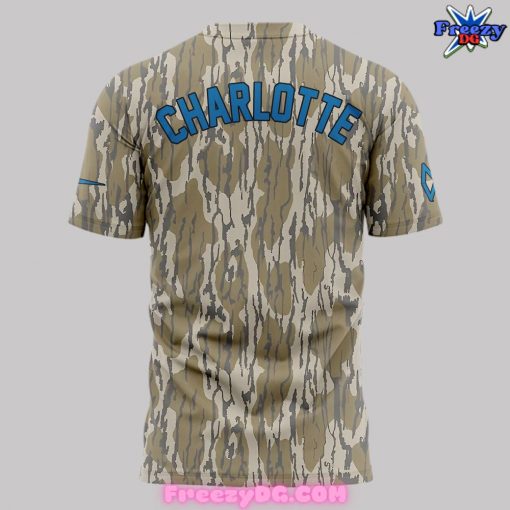 Carolina Panthers x Morgan Wallen 2024 Camo T-Shirt