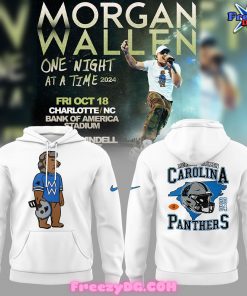 Carolina Panthers Keep Pounding 2024 Gray T-Shirt