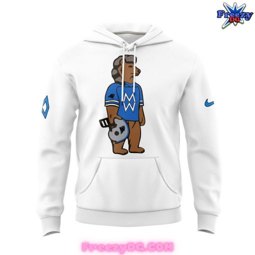 Carolina Panthers x Morgan Wallen 2024 White Hoodie