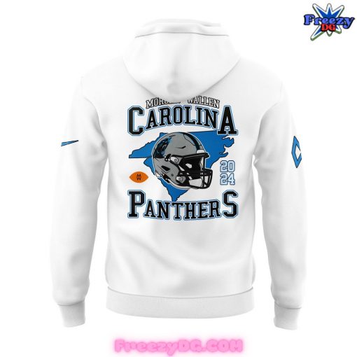 Carolina Panthers x Morgan Wallen 2024 White Hoodie