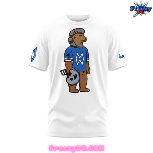 Carolina Panthers x Morgan Wallen 2024 White T-Shirt