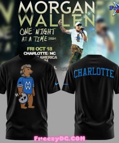 Carolina Panthers Keep Pounding 2024 Blue T-Shirt