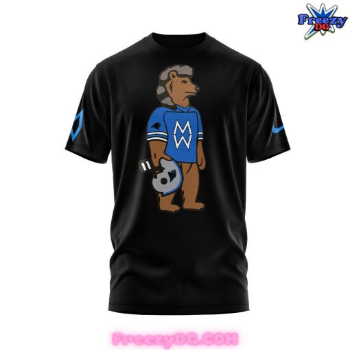 Carolina Panthers x Morgan Wallen Charlotte 2024 Black T-Shirt