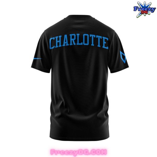 Carolina Panthers x Morgan Wallen Charlotte 2024 Black T-Shirt