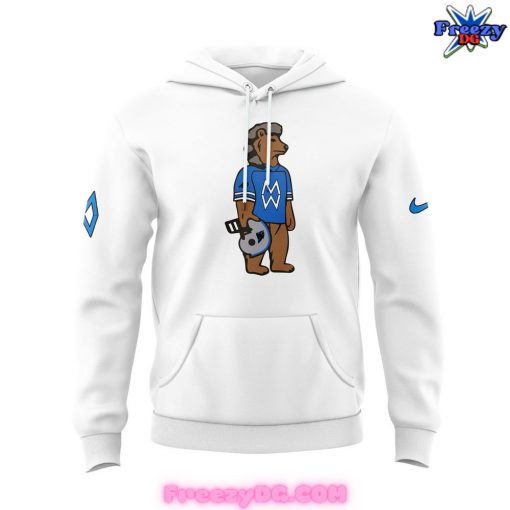 Carolina Panthers x Morgan Wallen Charlotte 2024 White Hoodie