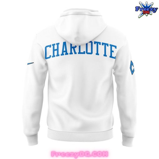 Carolina Panthers x Morgan Wallen Charlotte 2024 White Hoodie