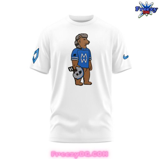 Carolina Panthers x Morgan Wallen Charlotte 2024 White T-Shirt