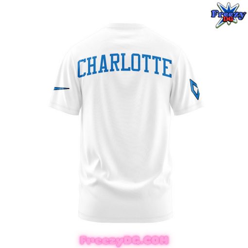 Carolina Panthers x Morgan Wallen Charlotte 2024 White T-Shirt