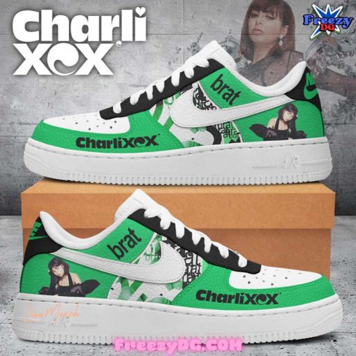 Charli XCX Brat Nike Air Force 1 Sneaker