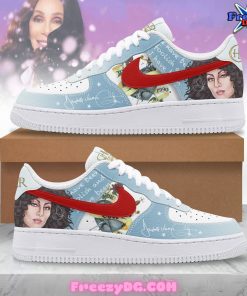 Cher Timeless Diva Limited Edition Nike Air Force 1