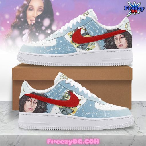 Cher Timeless Diva Limited Edition Nike Air Force 1