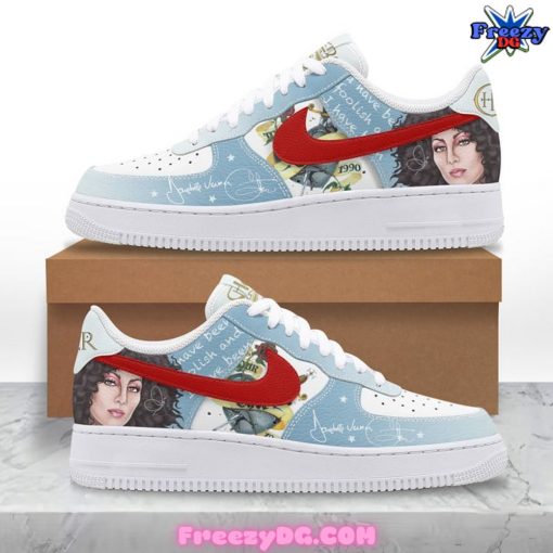 Cher Timeless Diva Limited Edition Nike Air Force 1