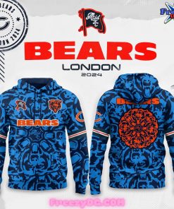 Chicago Bears London 2024 Hoodie