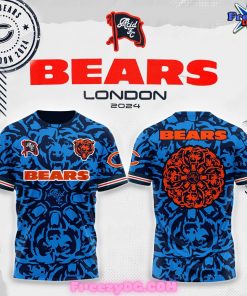 Chicago Bears London 2024 T-Shirt