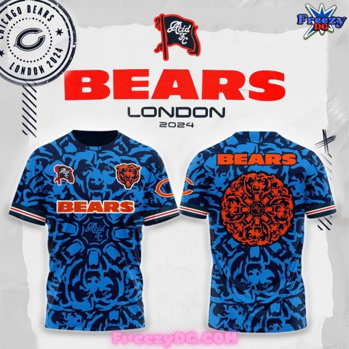 Chicago Bears London 2024 T-Shirt