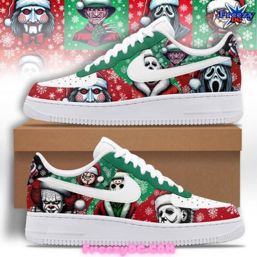 Christmas Killer Characters Limited Edition Nike Air Force 1