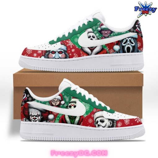 Christmas Killer Characters Limited Edition Nike Air Force 1