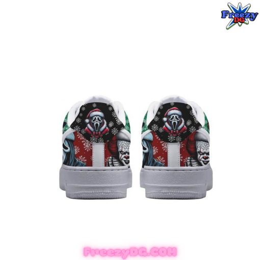 Christmas Killer Characters Limited Edition Nike Air Force 1