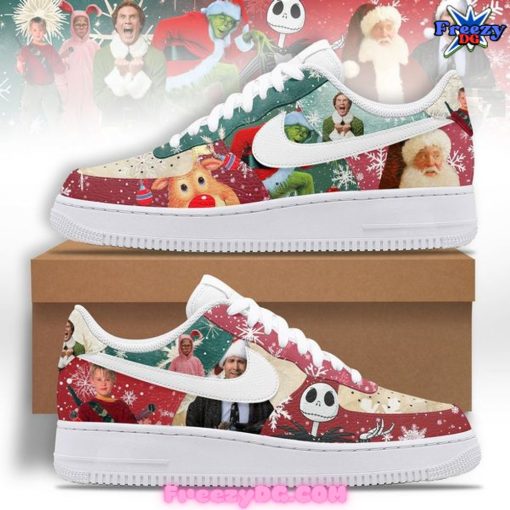 Christmas Movie Limited Edition Nike Air Force 1