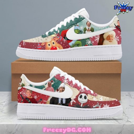 Christmas Movie Limited Edition Nike Air Force 1