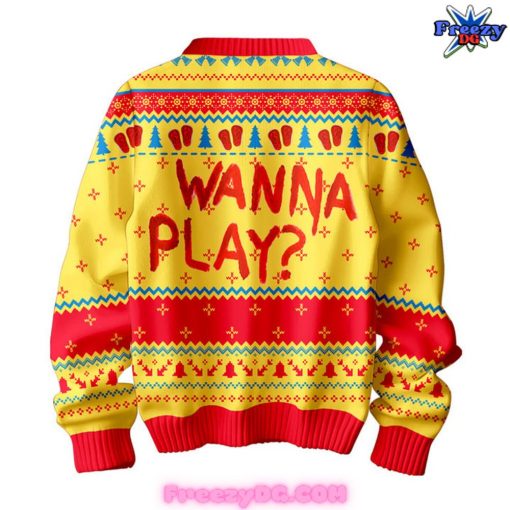 Chucky WANNA Play Special Ugly Sweater