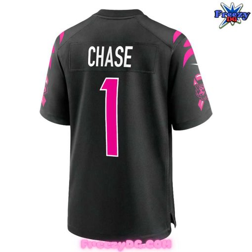 Cincinnati Bengals Breast Cancer 2024 Football Jersey