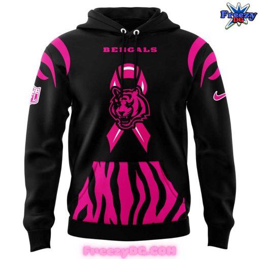 Cincinnati Bengals Breast Cancer 2024 Hoodie