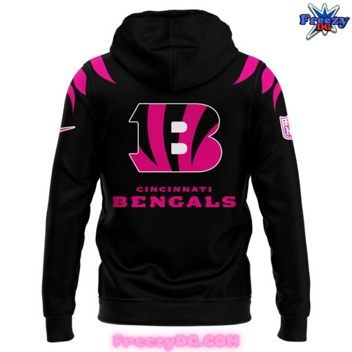 Cincinnati Bengals Breast Cancer 2024 Hoodie